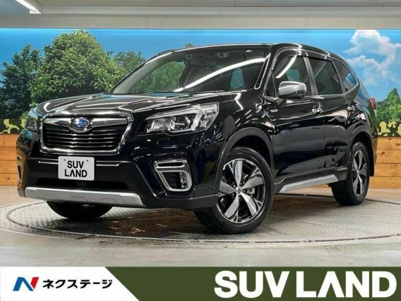 SUBARU　FORESTER