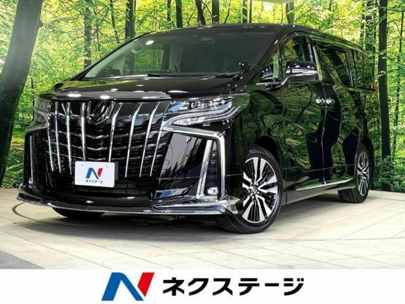 TOYOTA　ALPHARD