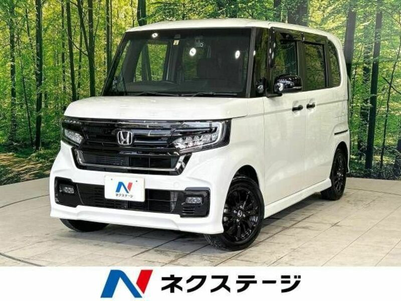 HONDA　N BOX CUSTOM