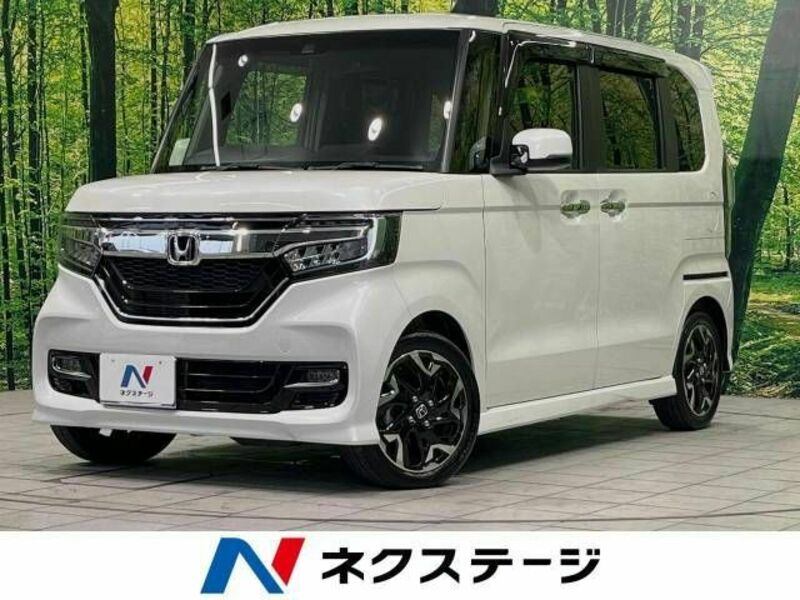 HONDA　N BOX CUSTOM