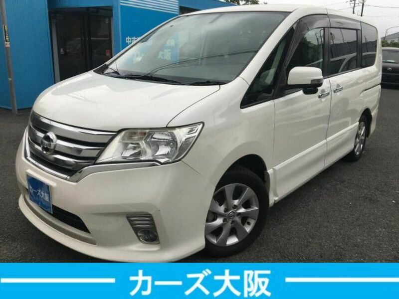 NISSAN　SERENA