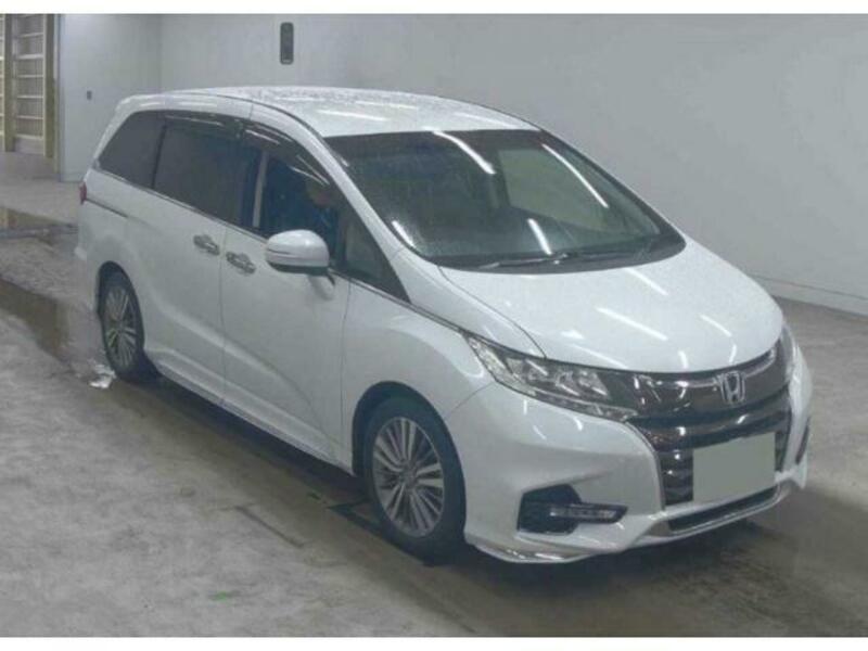 HONDA　ODYSSEY