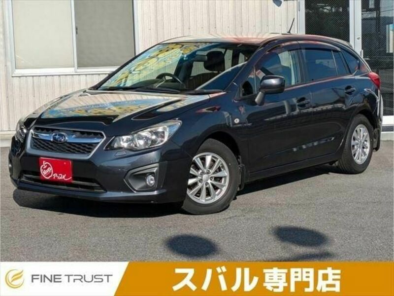 SUBARU　IMPREZA SPORT