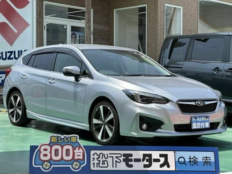 SUBARU　IMPREZA SPORT