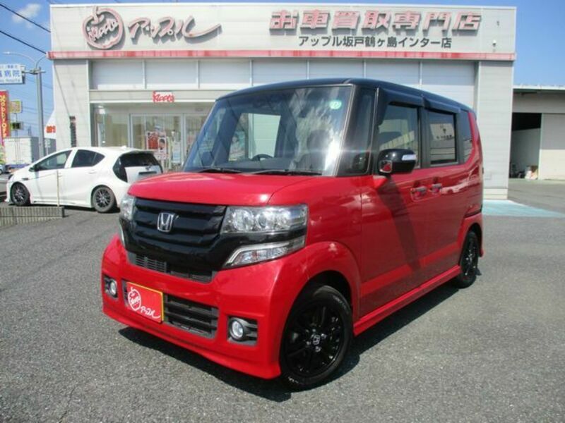 HONDA　N BOX CUSTOM