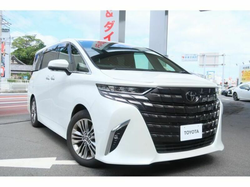 TOYOTA　ALPHARD