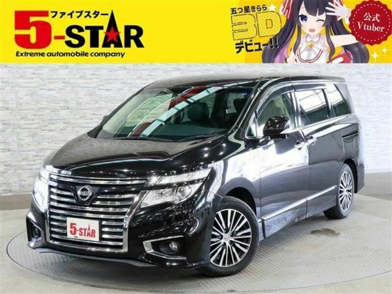 NISSAN　ELGRAND