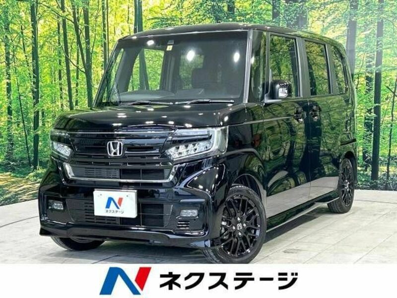 HONDA　N BOX CUSTOM