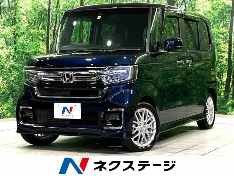 HONDA　N BOX CUSTOM