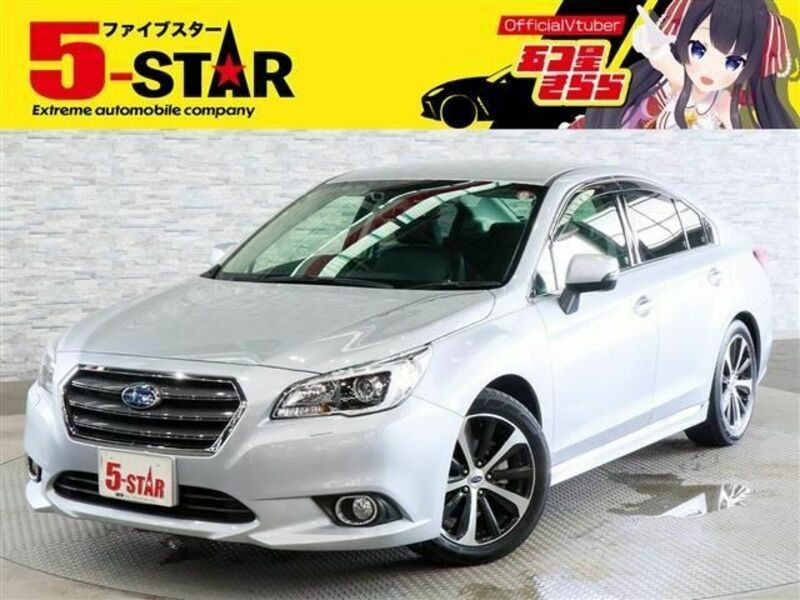 SUBARU　LEGACY B4