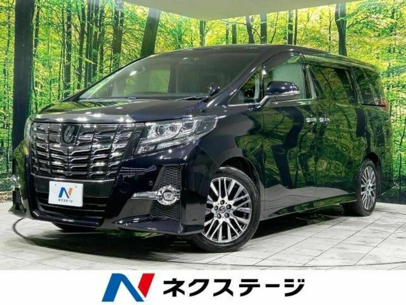 TOYOTA　ALPHARD