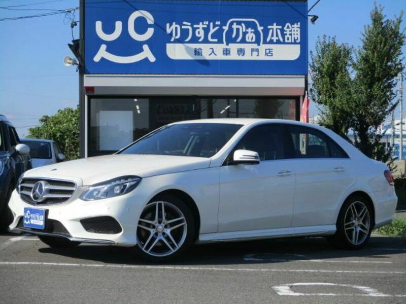 MERCEDES-BENZ　E-CLASS