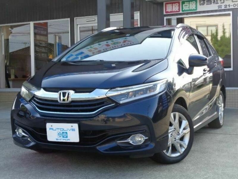 HONDA　SHUTTLE