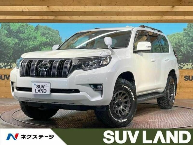 TOYOTA　LAND CRUISER PRADO