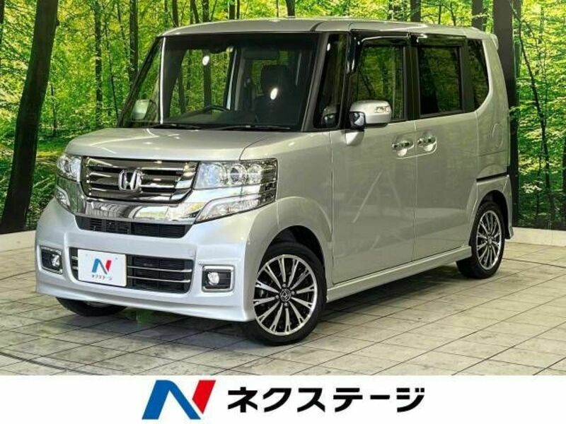 HONDA　N BOX CUSTOM