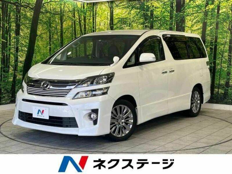 TOYOTA　VELLFIRE