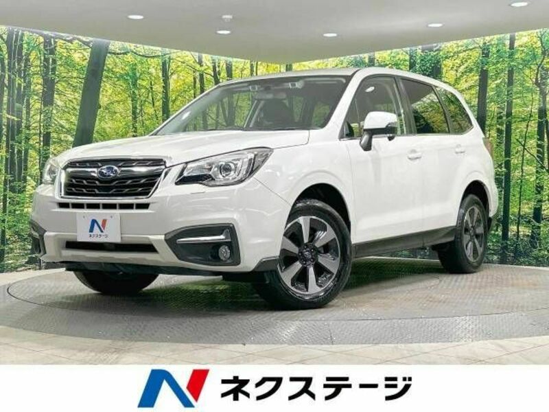 SUBARU　FORESTER