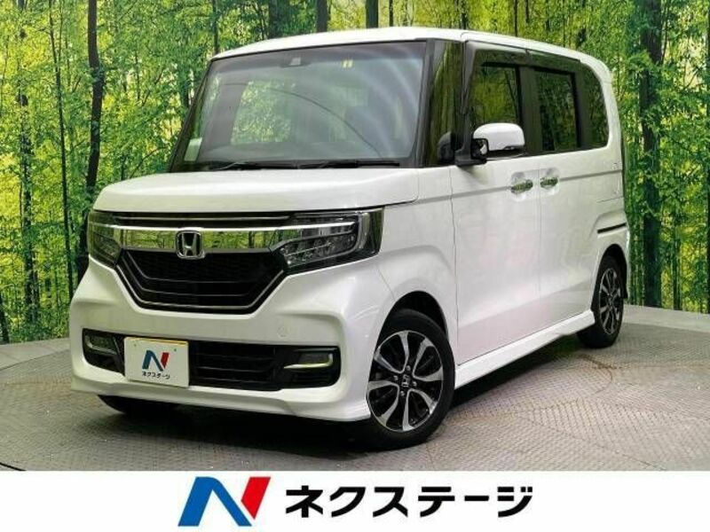 HONDA　N BOX CUSTOM