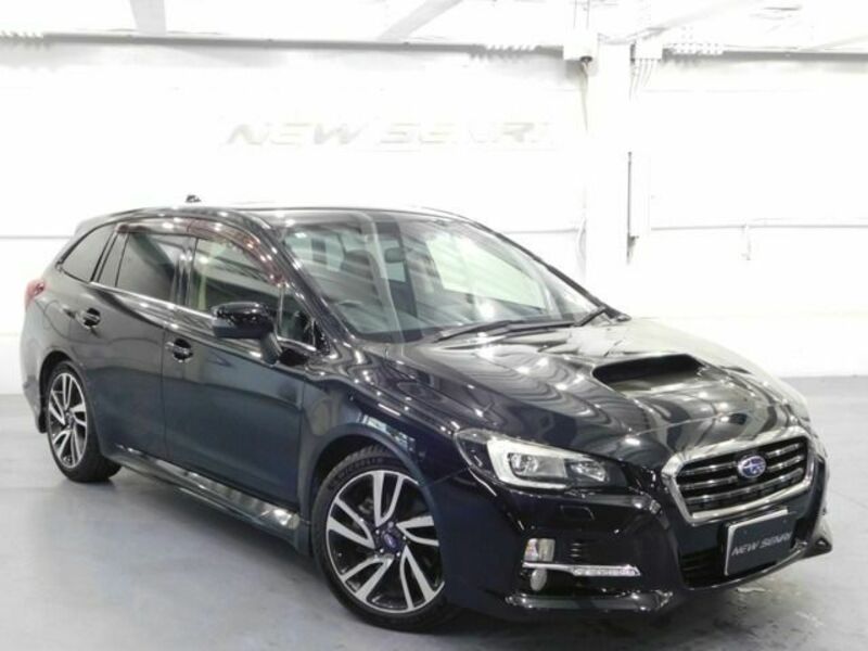 SUBARU　LEVORG