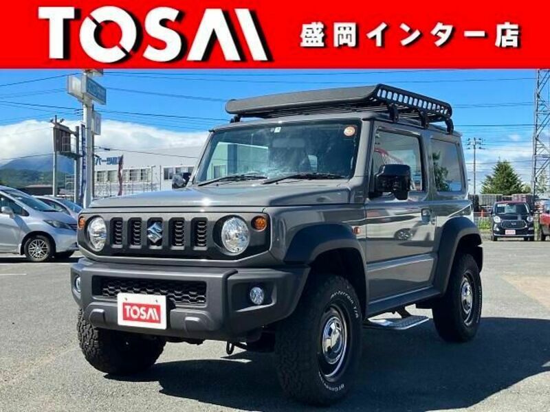 SUZUKI　JIMNY SIERRA