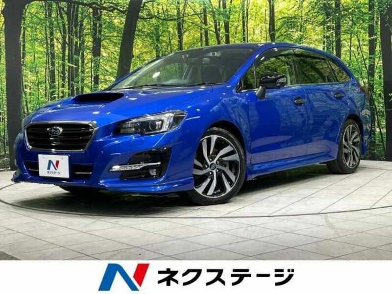 SUBARU　LEVORG