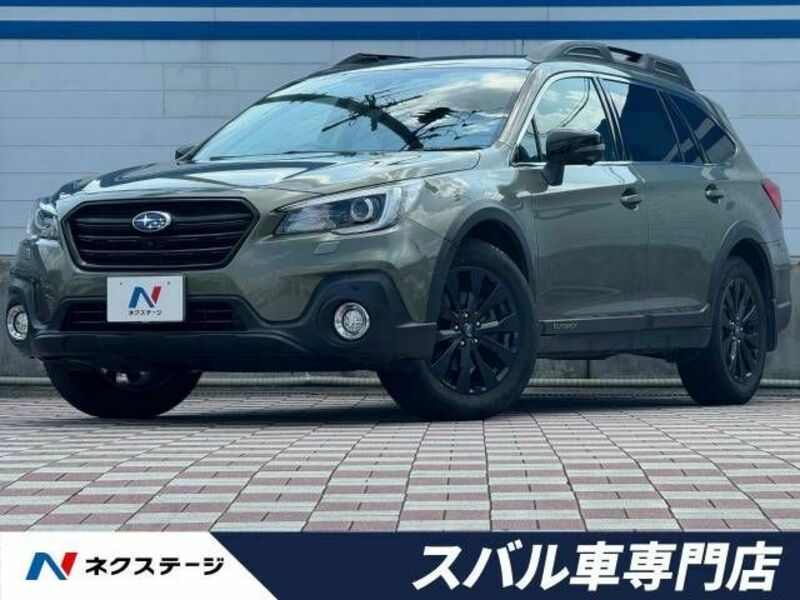 SUBARU　LEGACY OUTBACK