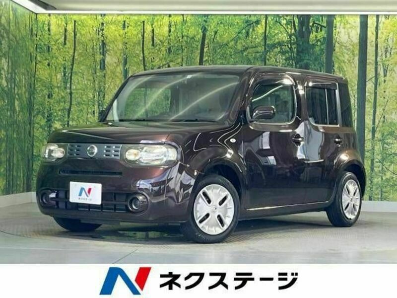 NISSAN　CUBE