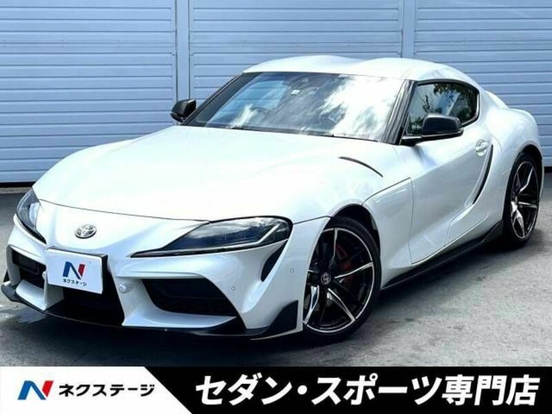 TOYOTA　SUPRA