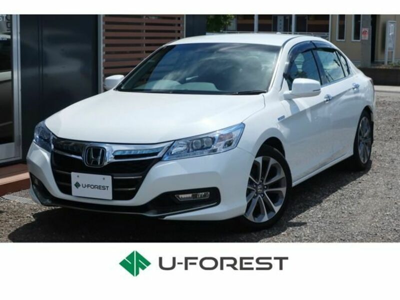 HONDA　ACCORD HYBRID