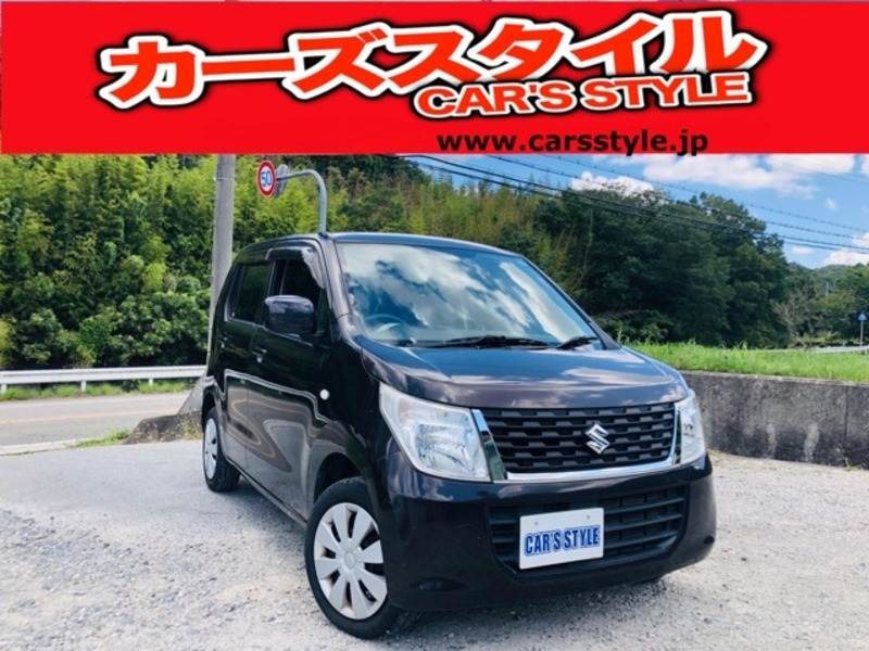 SUZUKI　WAGON R