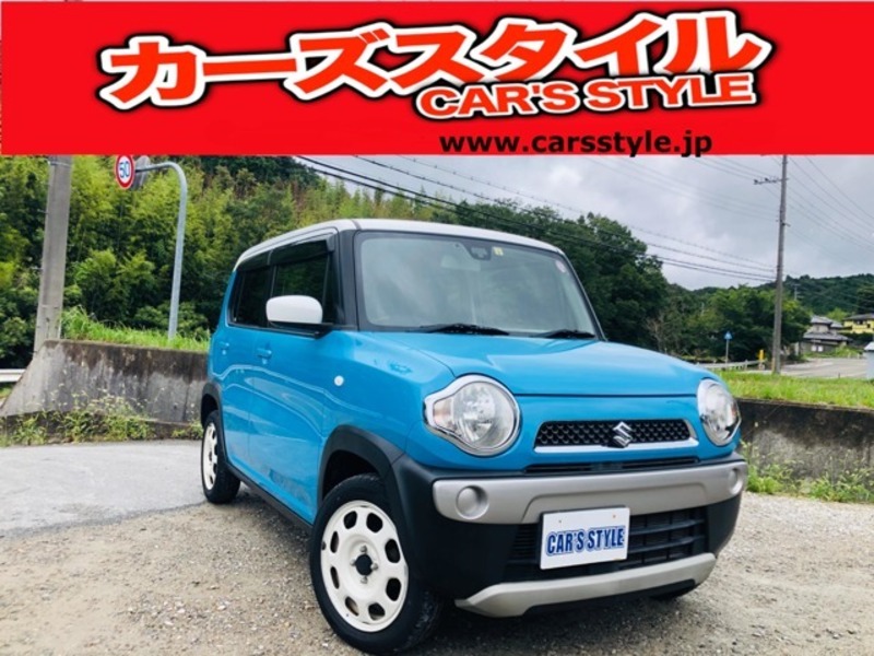 SUZUKI HUSTLER