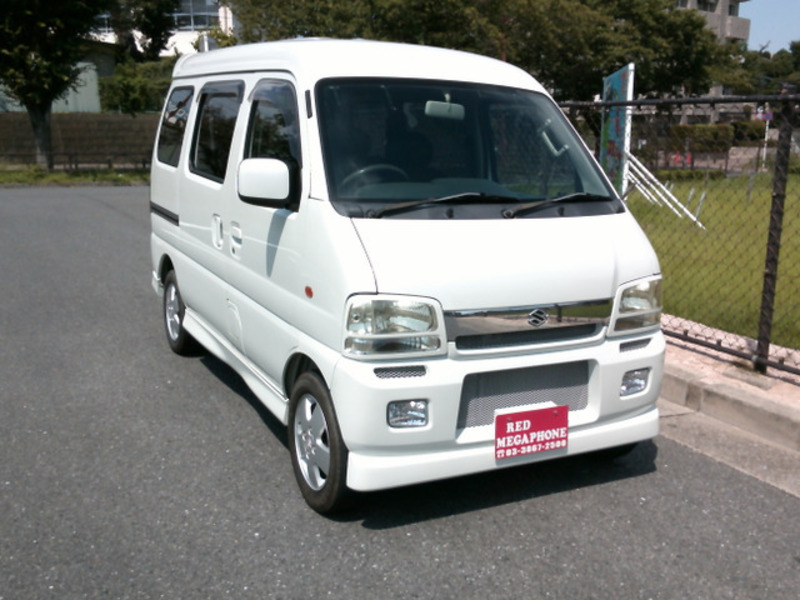 SUZUKI　EVERY WAGON