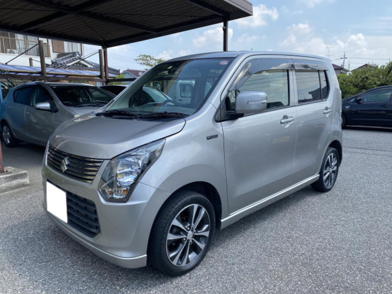 SUZUKI　WAGON R