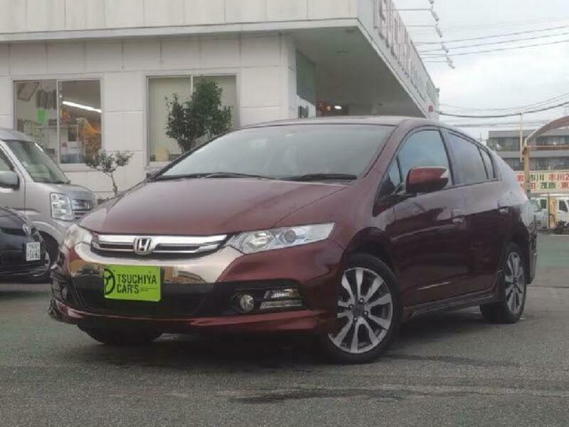 HONDA　INSIGHT