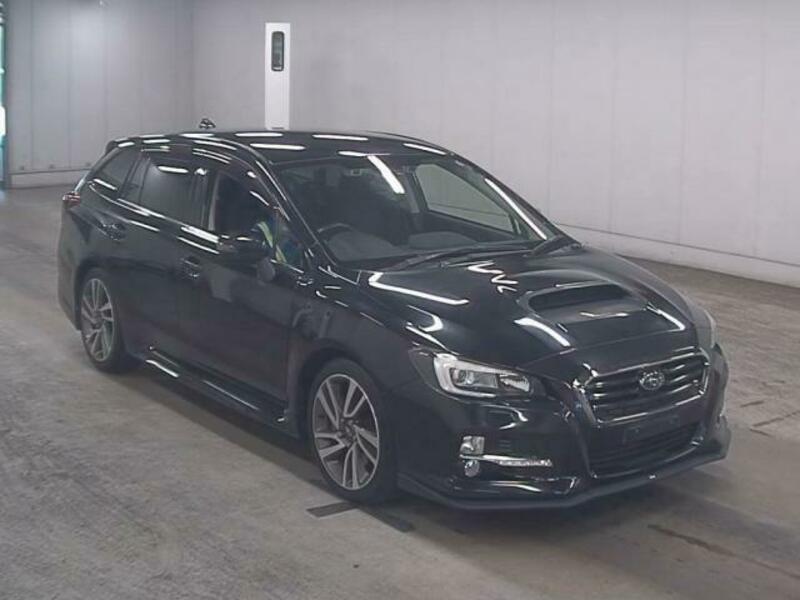 SUBARU　LEVORG