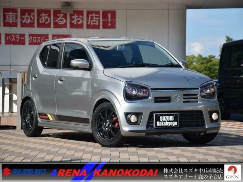 SUZUKI　ALTO