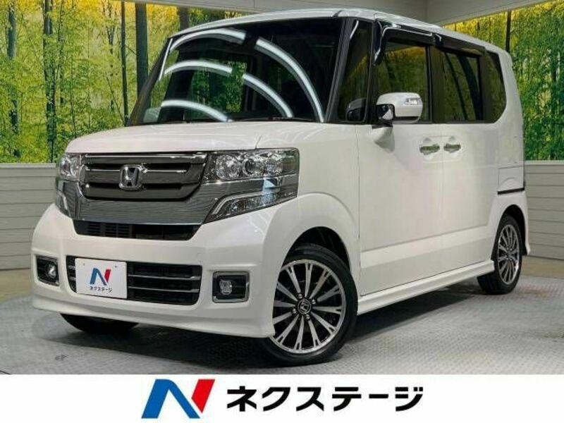 HONDA　N BOX CUSTOM