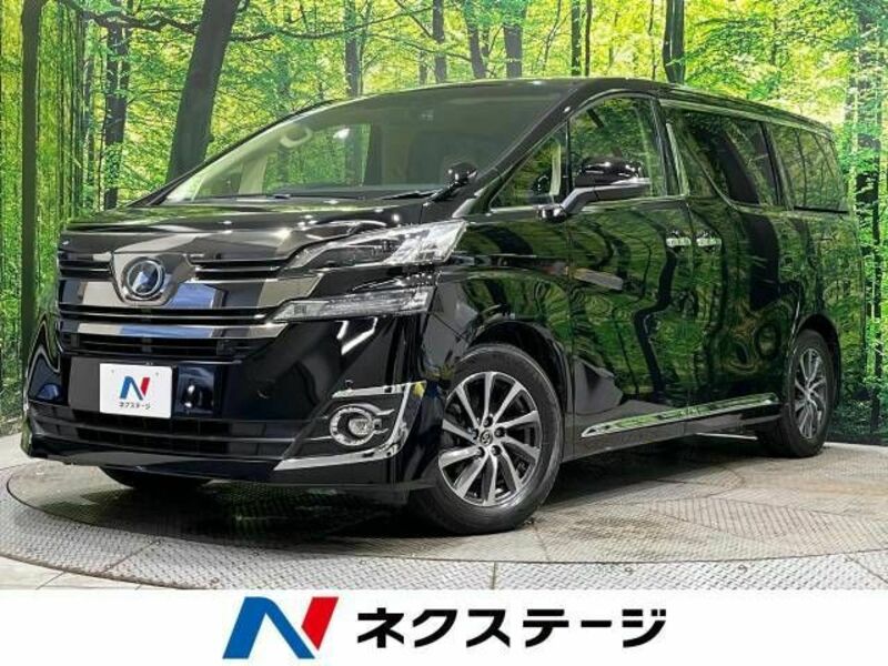 TOYOTA　VELLFIRE