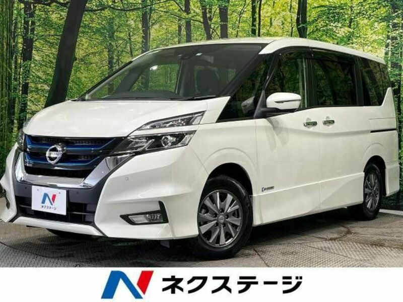 NISSAN　SERENA