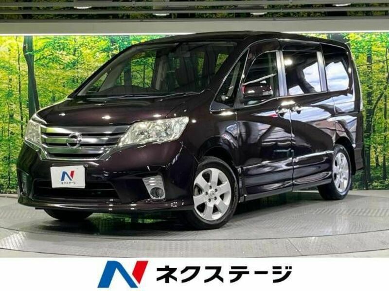 NISSAN　SERENA