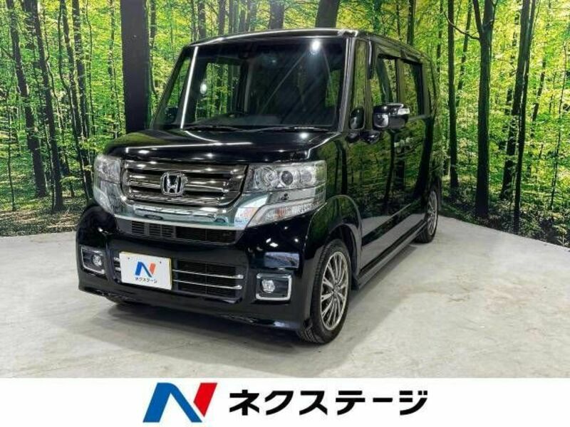 HONDA　N BOX CUSTOM