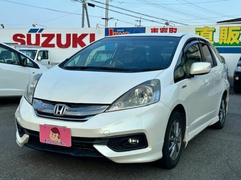 HONDA　FIT SHUTTLE