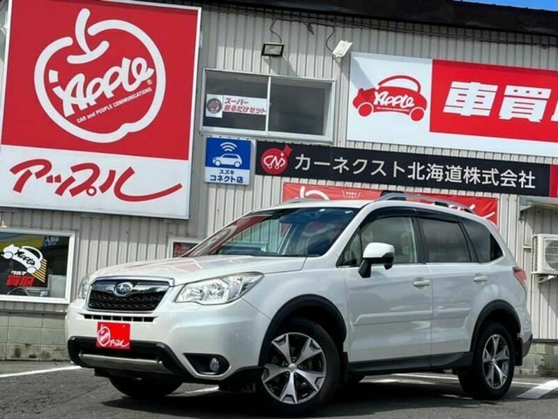 SUBARU　FORESTER