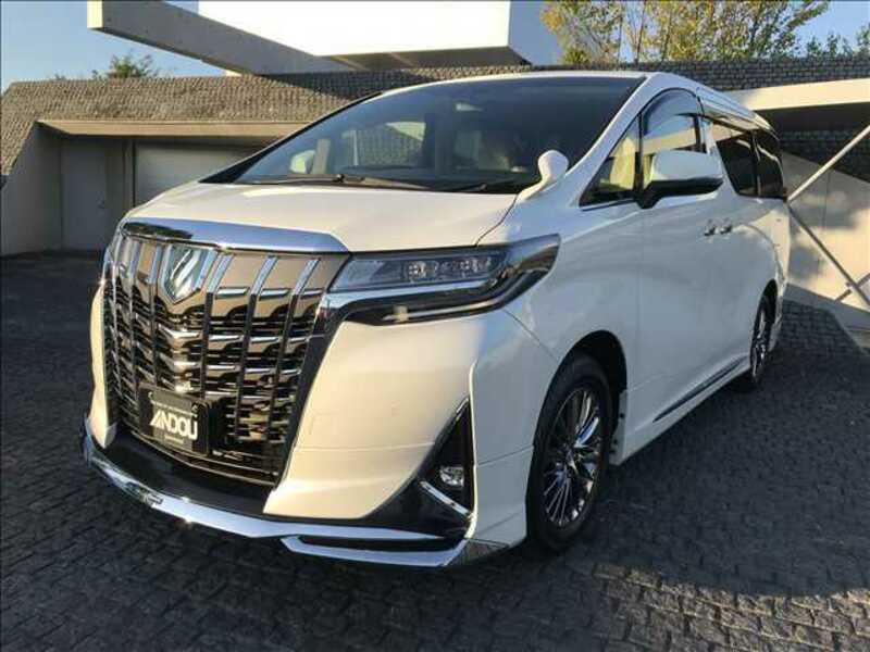 TOYOTA　ALPHARD