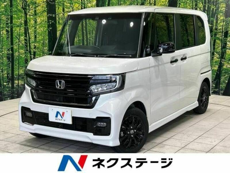 HONDA　N BOX CUSTOM