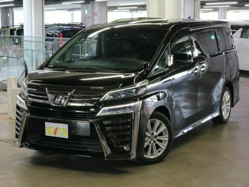 TOYOTA　VELLFIRE