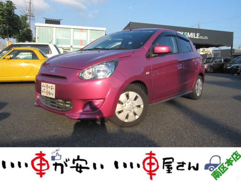 MITSUBISHI　MIRAGE