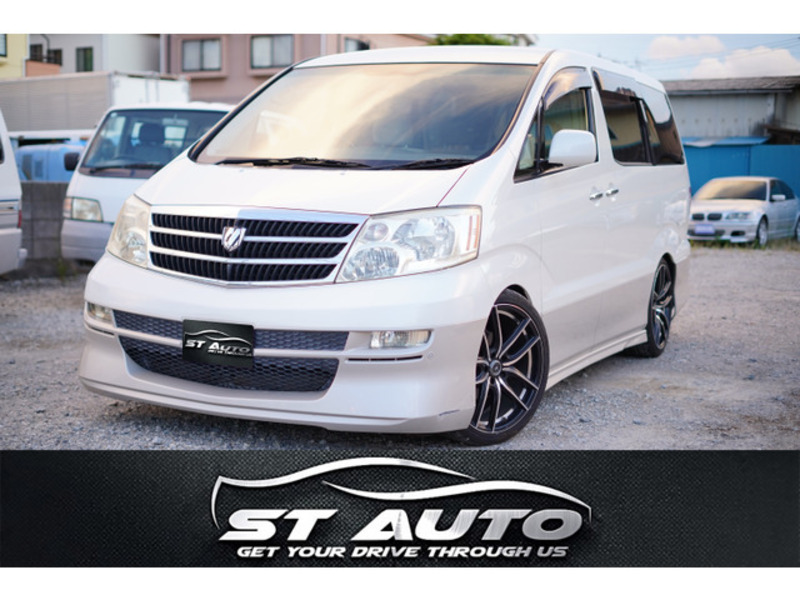 TOYOTA　ALPHARD