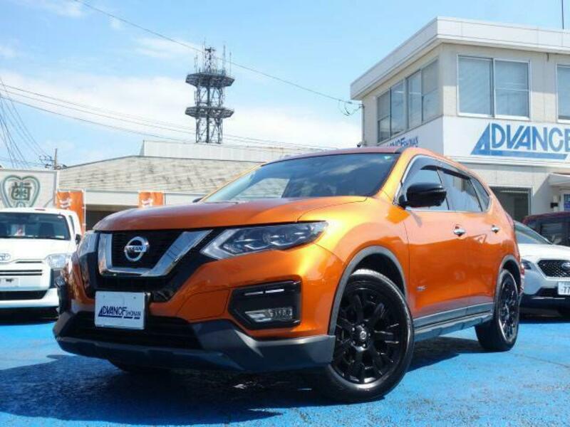 NISSAN　X-TRAIL