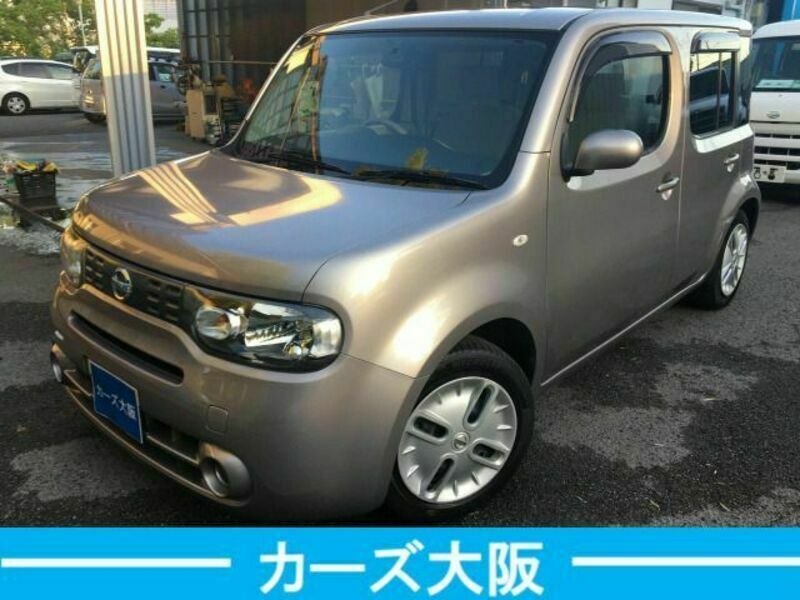 NISSAN　CUBE